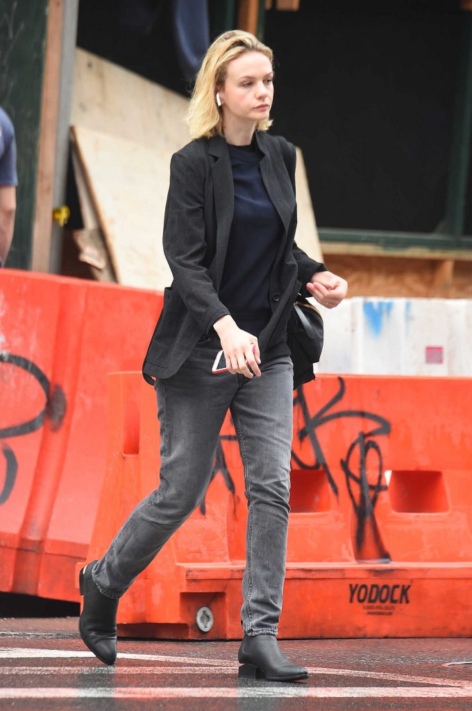 Carey Mulligan Was Seen Out in New York City-1