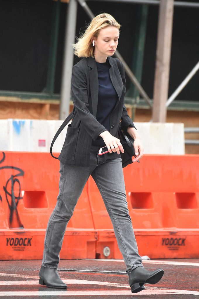 Carey Mulligan Was Seen Out in New York City-3