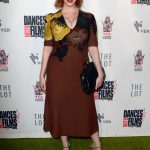 Christina Hendricks at Antiquities Premiere in Los Angeles