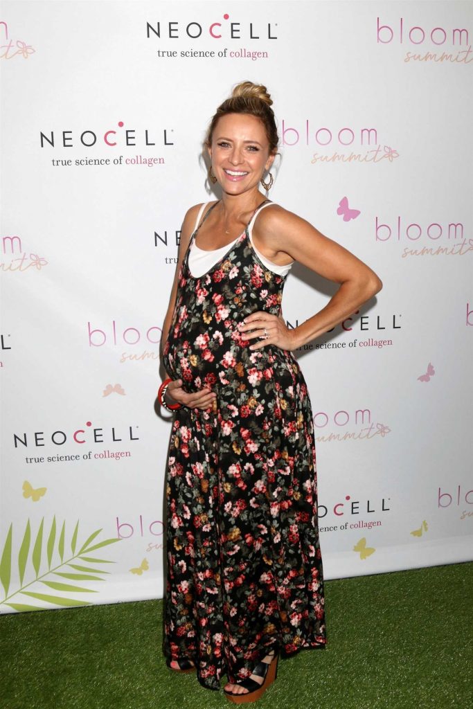 Christine Lakin at the Bloom Summit in Los Angeles-2