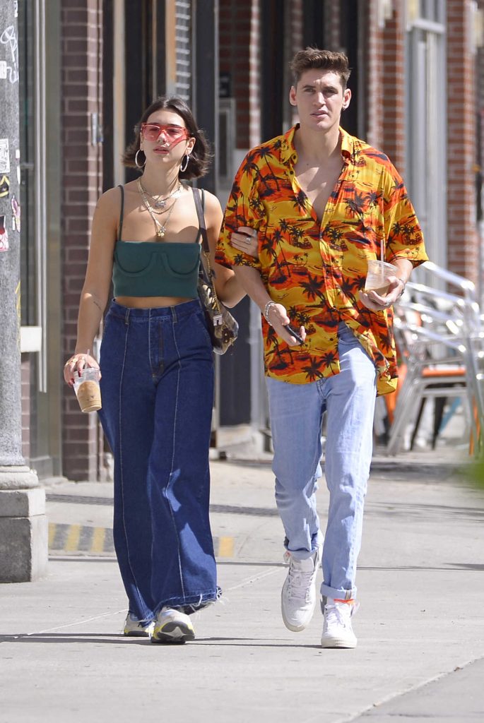 Dua Lipa Was Seen Out with Boyfriend Isaac Carew in New York-2