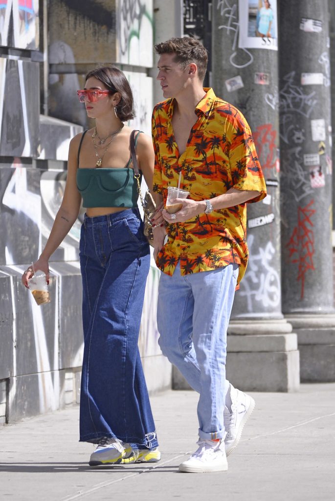 Dua Lipa Was Seen Out with Boyfriend Isaac Carew in New York-5