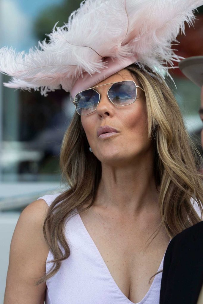Elizabeth Hurley at Investec Derby Festival at Epsom Downs Racecourse-5