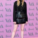 Ellie Bamber at 2018 Victoria and Albert Museum Summer Party in London