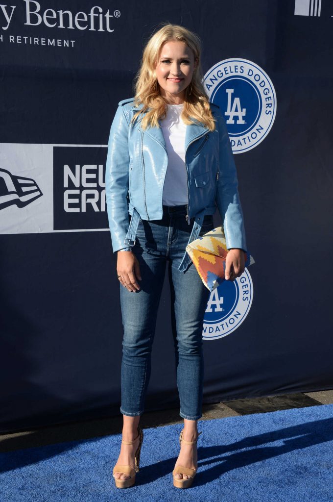 Emily Osment at the 4th Annual Los Angeles Dodgers Foundation Blue Diamond Gala-1