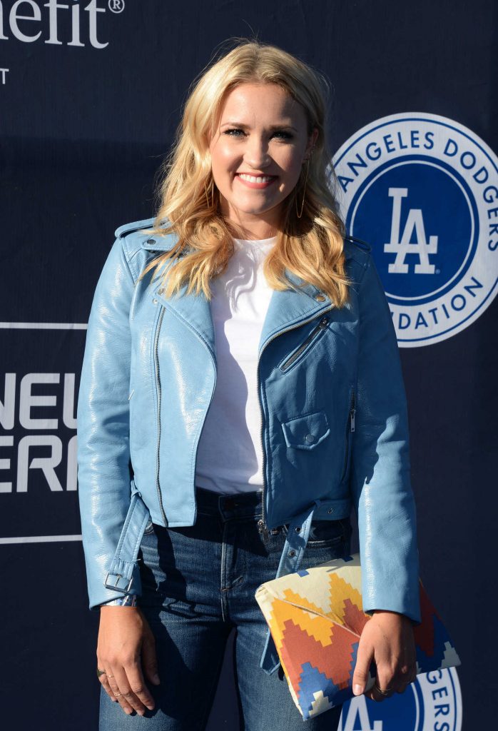 Emily Osment at the 4th Annual Los Angeles Dodgers Foundation Blue Diamond Gala-4
