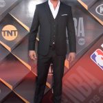 Josh Duhamel at 2018 NBA Awards at Barkar Hangar in Santa Monica
