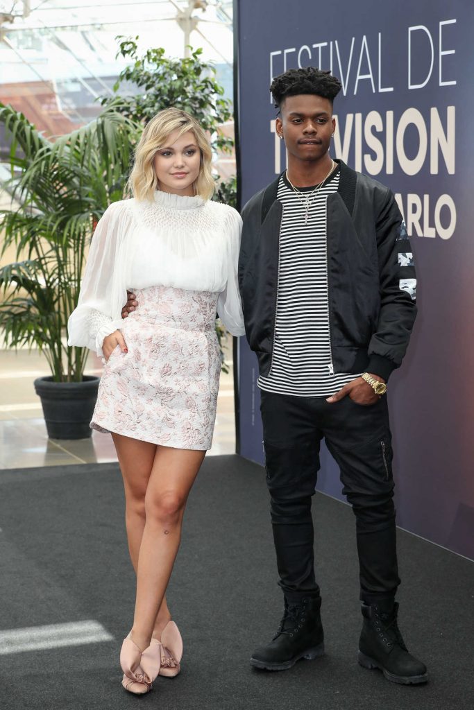 Olivia Holt at Cloak and Dagger Screening During the 58th Monte-Carlo Television Festival in Monaco-4