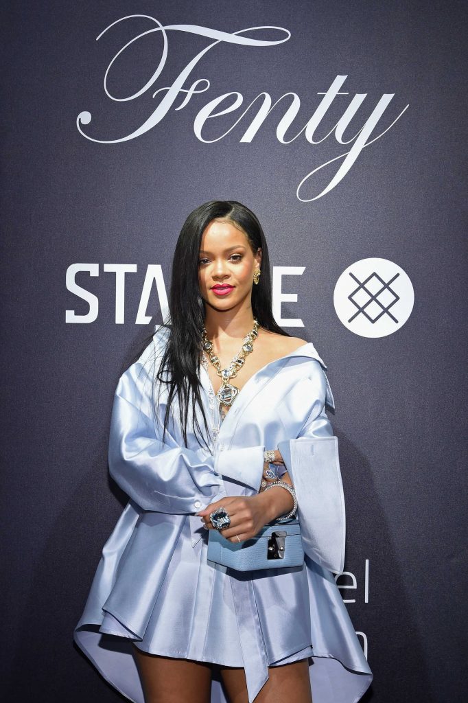 Rihanna at Stance to Raise Money for the Clara Lionel Foundation in New York City-4