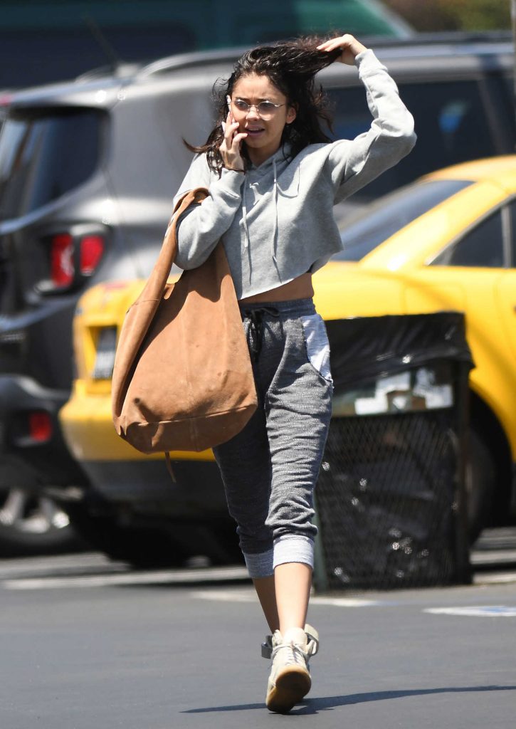 Sarah Hyland Was Spotted Out in LA-1