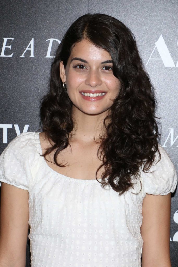 Sofia Black D'elia at the Woman Walks Ahead Special Screening at the Whitby Hotel in New York-3
