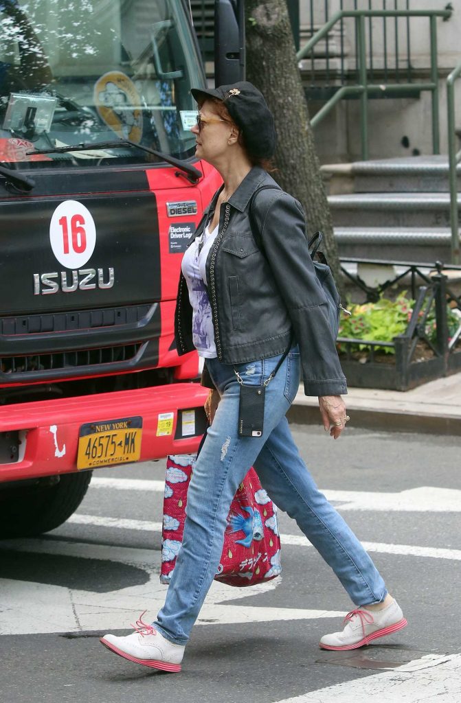 Susan Sarandon Was Spotted Out in New York City-3