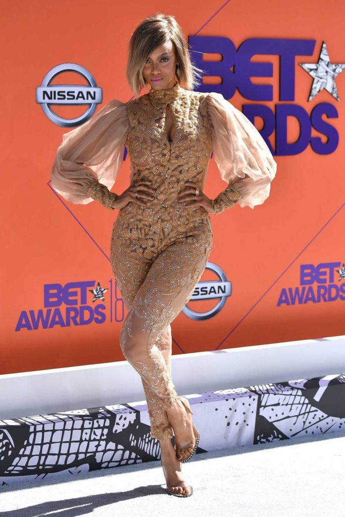 Tyra Banks at 2018 BET Awards in Los Angeles-4