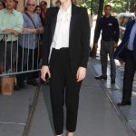 Vanessa Kirby Arrives at The View TV Show in New York City