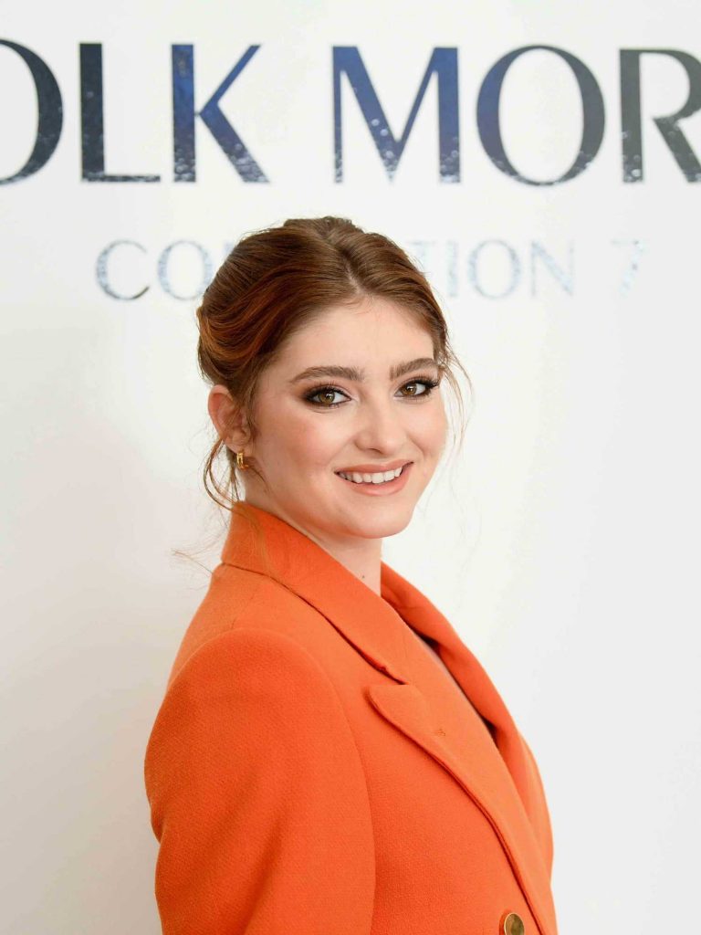 Willow Shields at the Wolk Morais Collection 7 Fashion Show at The Jeremy Hotel in Los Angeles-5