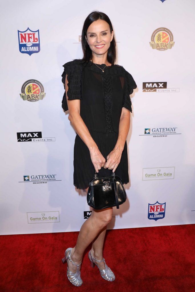 Ana Alexander at the Game on Gala Celebrating Excellence in Sports at Boulevard 3 Nightclub in Los Angeles-1