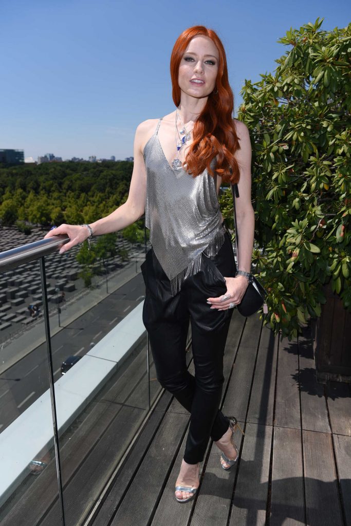 Barbara Meier Attends the Thomas Sabo Cocktail Party During the Mercedes-Benz Fashion Week in Berlin-4