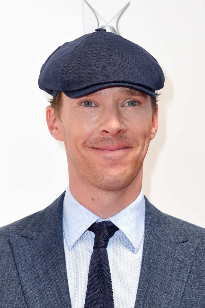 Benedict Cumberbatch Arrives at the South Bank Sky Arts Awards at the Savoy Hotel in London-5