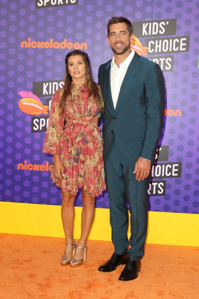 Danica Patrick at Nickelodeon Kids’ Choice Sports Awards in Santa Monica-3