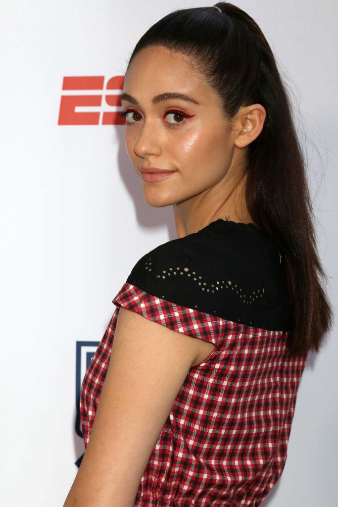 Emmy Rossum at the 4th Annual Sports Humanitarian Awards in Los Angeles-4