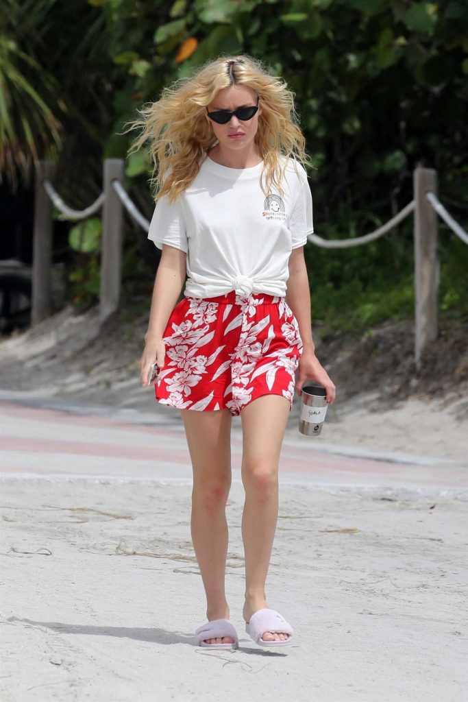 Georgia May Jagger Was Spotted Out in Miami-1
