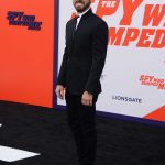 Justin Theroux at The Spy who Dumped Me Premiere in Los Angeles