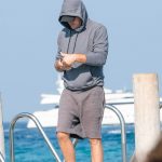 Leonardo DiCaprio Leaves Club 55 in St Tropez