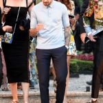Liam Payne Was Spotted in Lake Como at Dolce and Gabbana Fashion Event in Villa Olmo