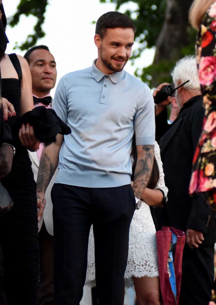 Liam Payne Was Spotted in Lake Como at Dolce and Gabbana Fashion Event in Villa Olmo-3