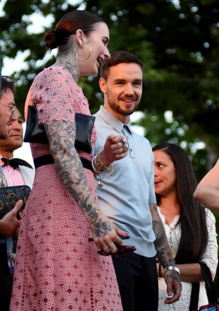 Liam Payne Was Spotted in Lake Como at Dolce and Gabbana Fashion Event in Villa Olmo-4
