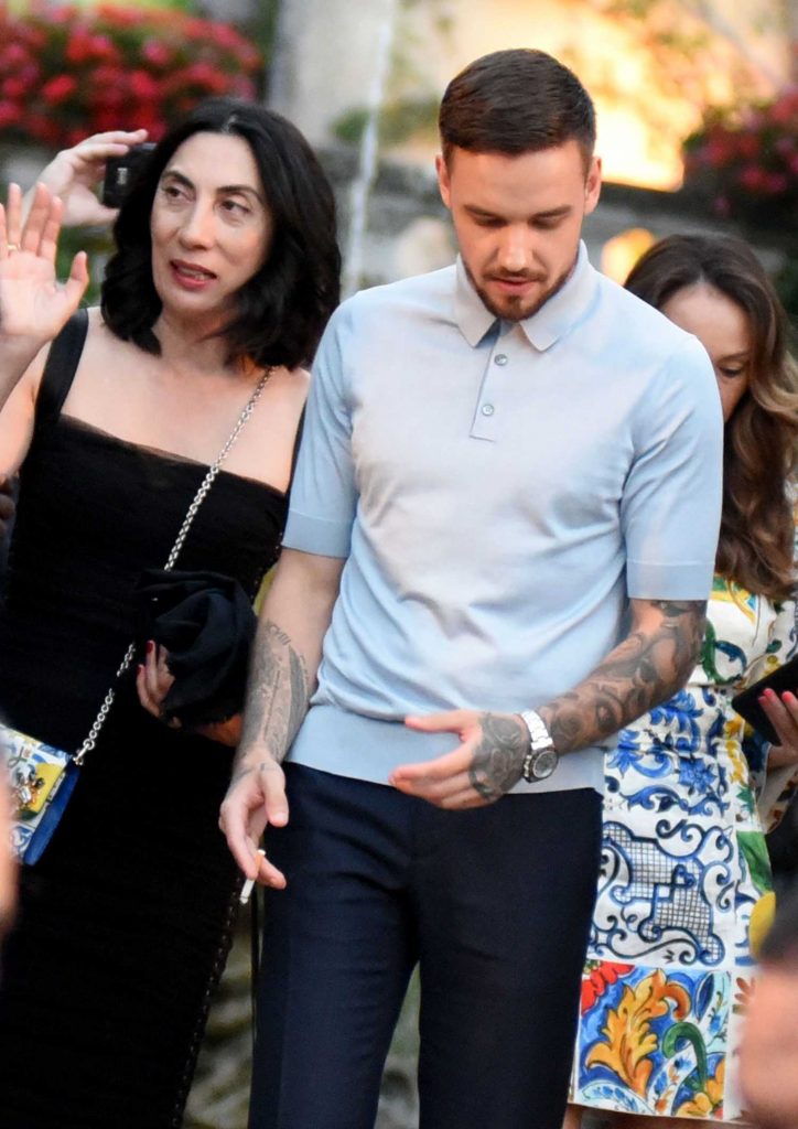 Liam Payne Was Spotted in Lake Como at Dolce and Gabbana Fashion Event in Villa Olmo-5