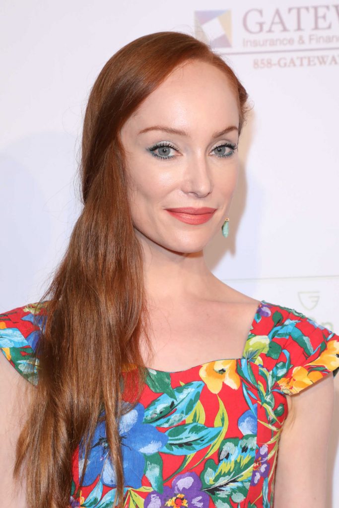 Lotte Verbeek at the Game on Gala Celebrating Excellence in Sports at Boulevard 3 Nightclub in Los Angeles-4