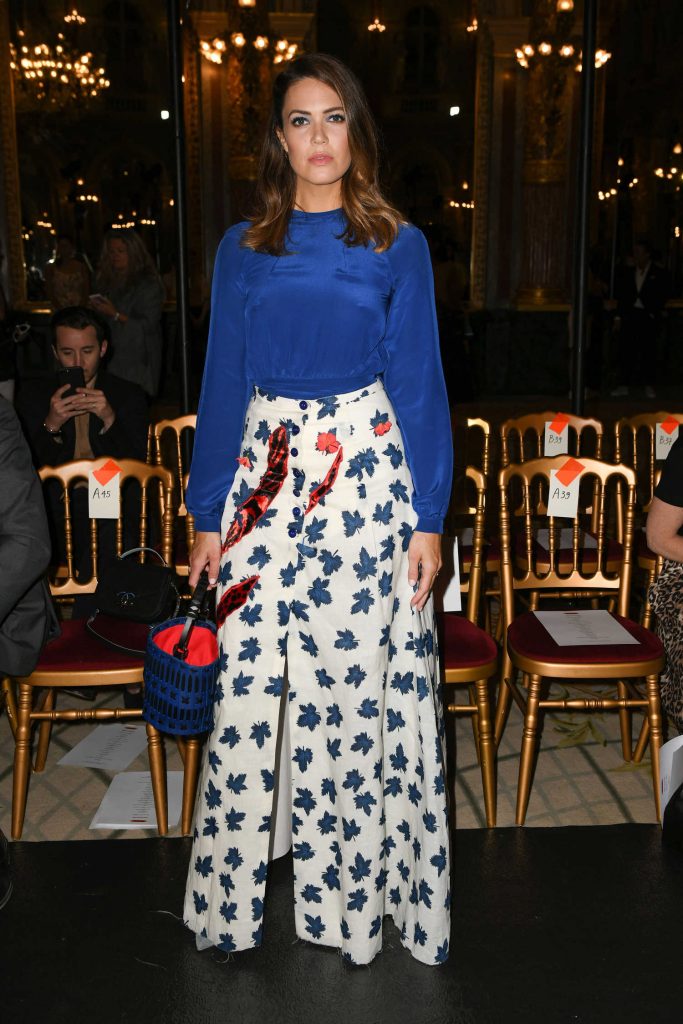 Mandy Moore Attends the Ronald Van Der Kemp Haute Couture Paris Fashion Show in Paris-2