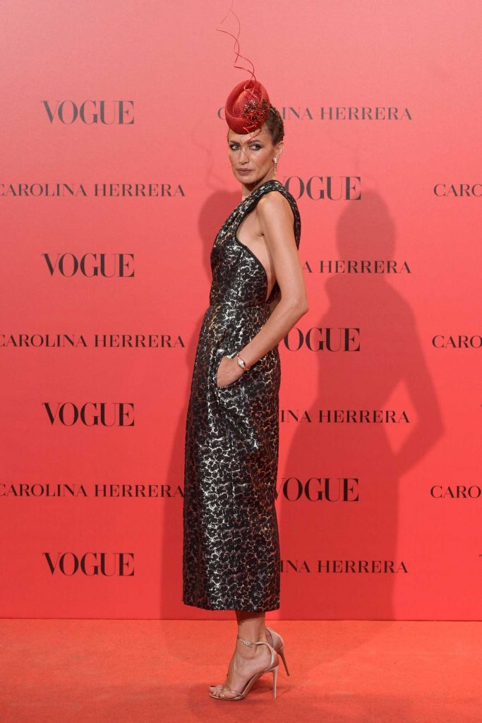 Nieves Alvarez at Vogue Spain 30th Anniversary Party in Madrid-3