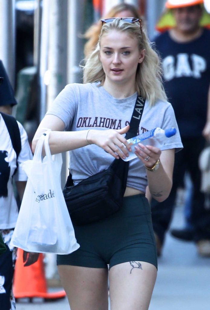 Sophie Turner Was Spotted Out with Joe Jonas in New York City-1