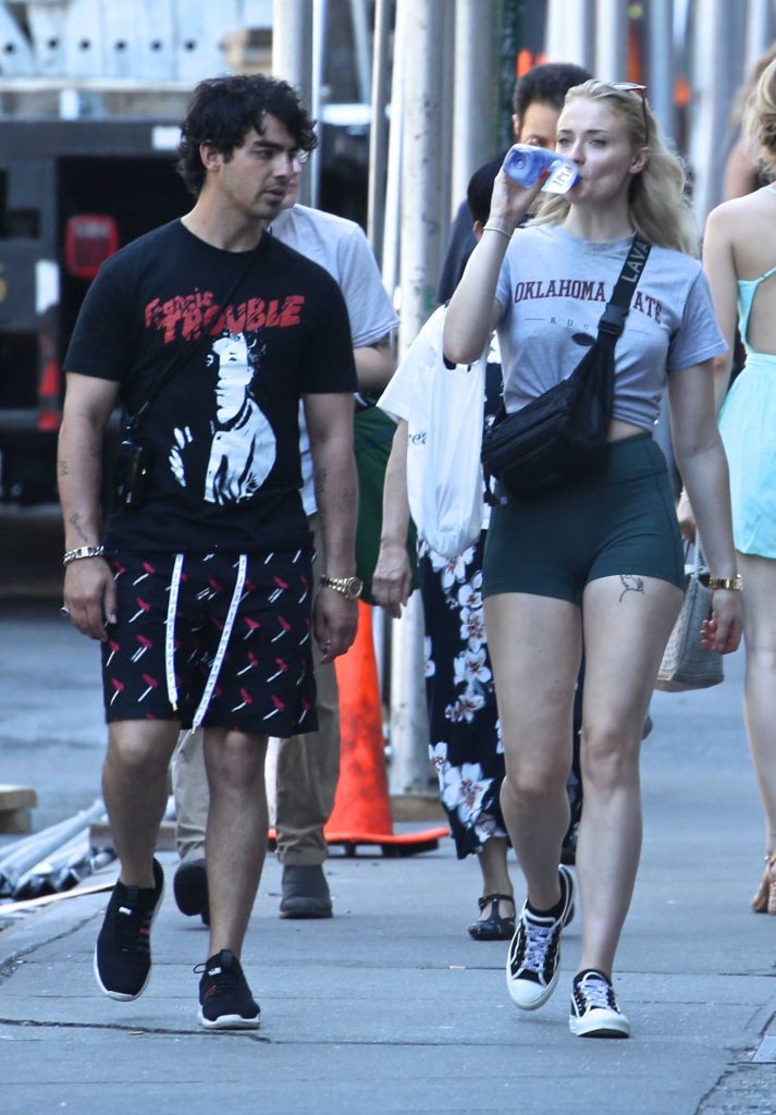 Sophie Turner Was Spotted Out with Joe Jonas in New York City-3