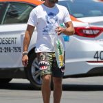 Zac Efron Grabs Some Food from Subway in Laughlin