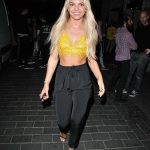 Louisa Johnson Arrives at the 1883 Magazine Royalty Issue Launch Party in London 08/09/2018