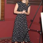 Melissa Benoist at Caricature Unveiled at Sardi’s in New York City