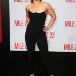 Ronda Rousey at the Mille 22 Premiere in Westwood