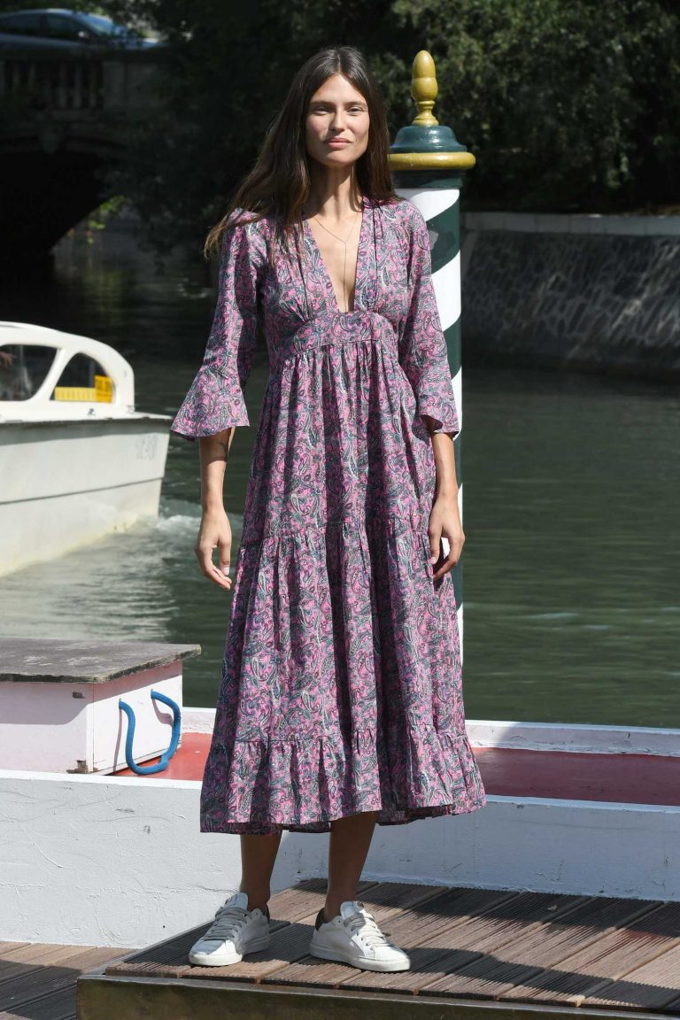 Bianca Balti Attends the 75th Venice Film Festival in Venice – Celeb Donut