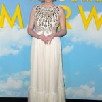 Gwendoline Christie Attends Welcome to Marwen Premiere in Hollywood