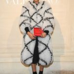 Ella Balinska Attends the Valentino Show During the Paris Fashion Week in Paris