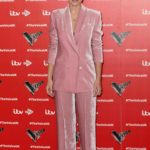 Emma Willis Attends The Voice UK TV Show Launch Event in London