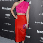 Jeanine Mason Attends 2019 Entertainment Weekly Pre-SAG Party in Los Angeles