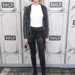 Maia Mitchell Attends AOL Build Series in NYC