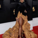 Ashanti Attends the 61st Annual Grammy Awards 2019 at the Staples Center in Los Angeles