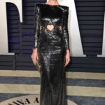 Caitriona Balfe Attends 2019 Vanity Fair Oscar Party in Beverly Hills