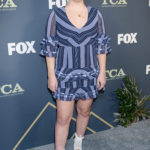 Camren Bicondova Attends the Fox Winter TCA at The Fig House in Los Angeles
