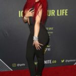 Cardi B Attends Ignite Angels and Devils Pre-Valentine’s Day Party in Bel Air